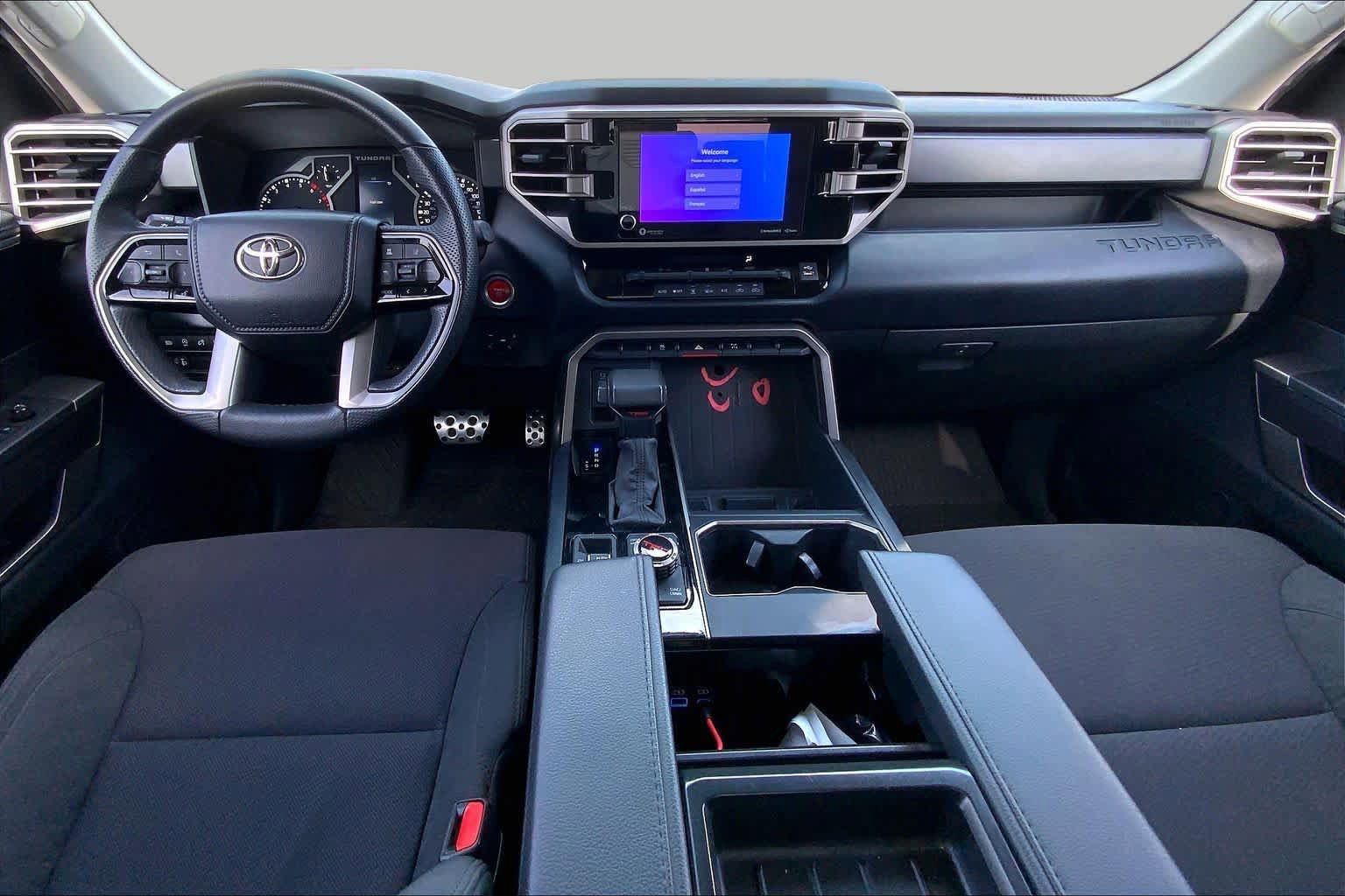 Used 2023 Toyota Tundra SR5 w/ TRD Off-Road Package AWD/4WD image 15