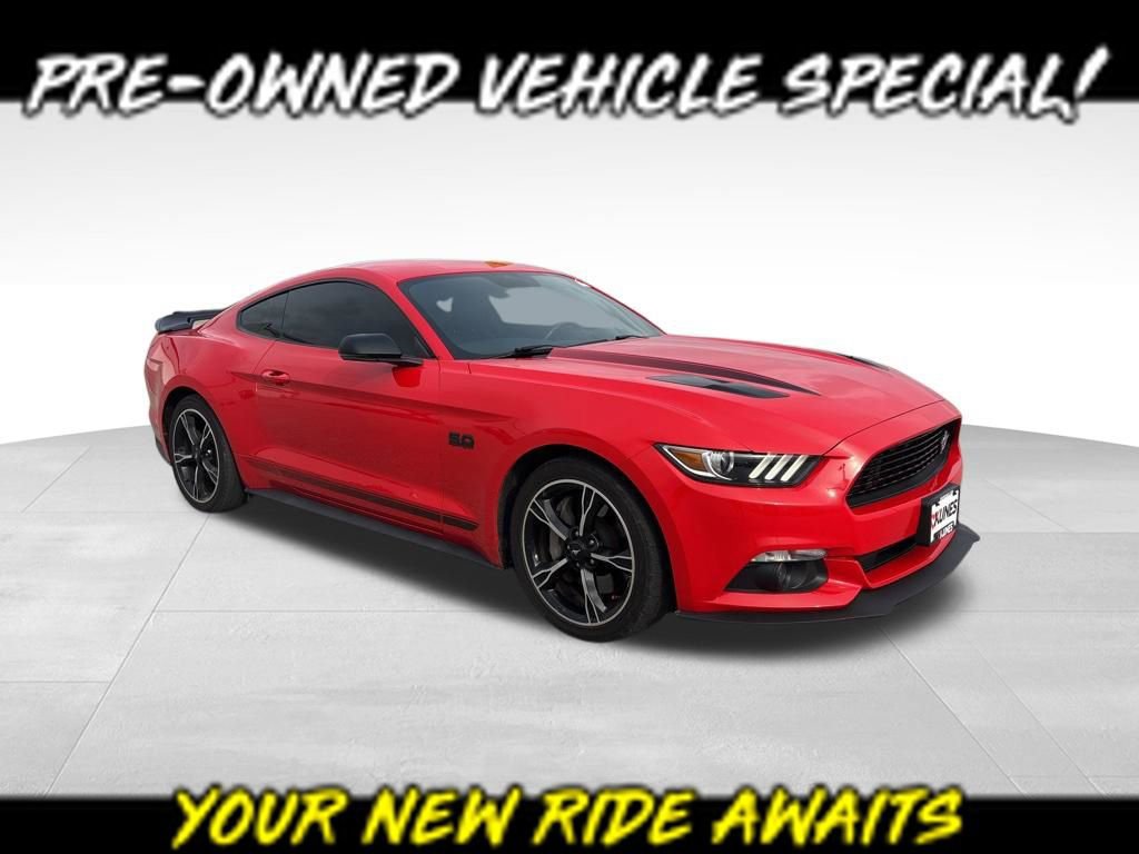Used 2017 Ford Mustang GT Premium w/ Equipment Group 401A image 1