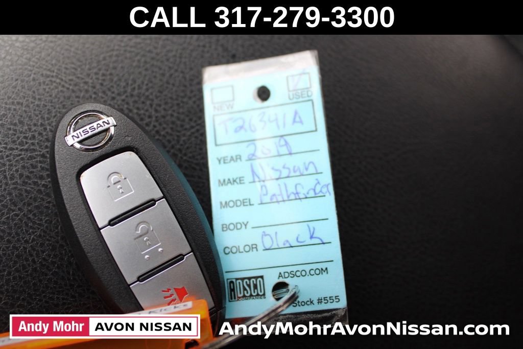 Used 2019 Nissan Pathfinder S FWD image 31