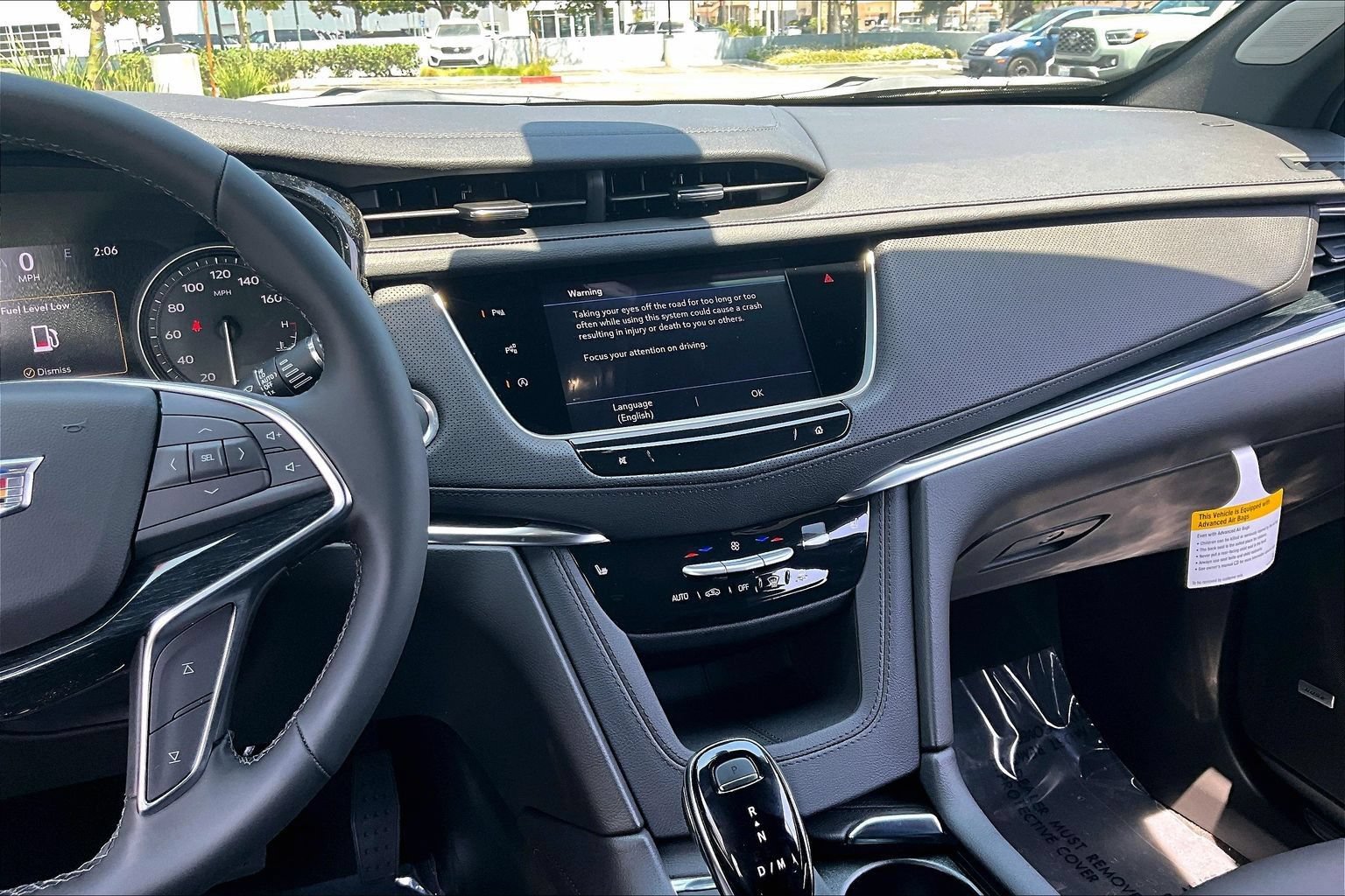 New 2026 Cadillac XT5 Premium Luxury w/ LPO, ONYX Package AWD/4WD image 8