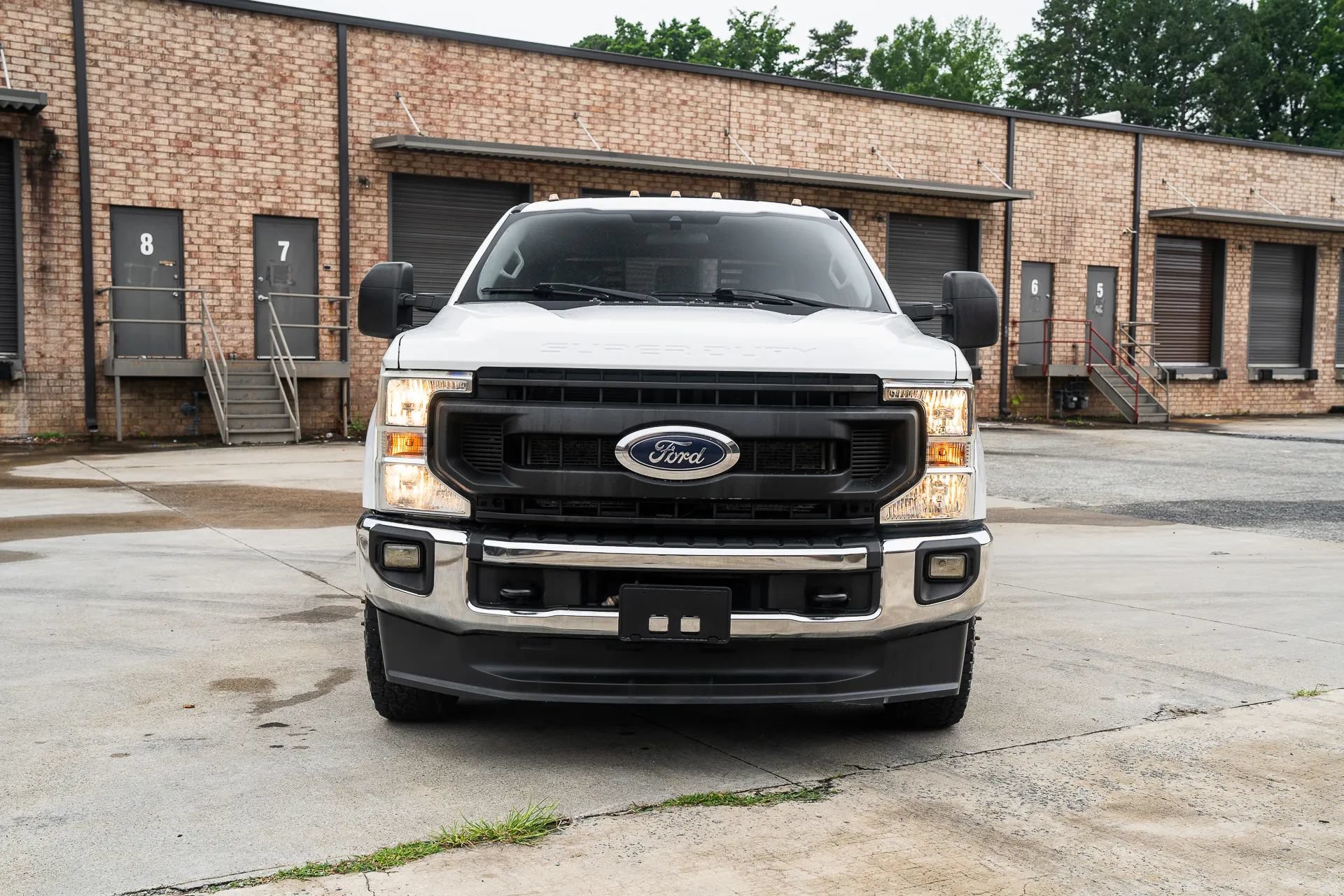 Used 2021 Ford F350 XL w/ Power Equipment Group AWD/4WD image 14