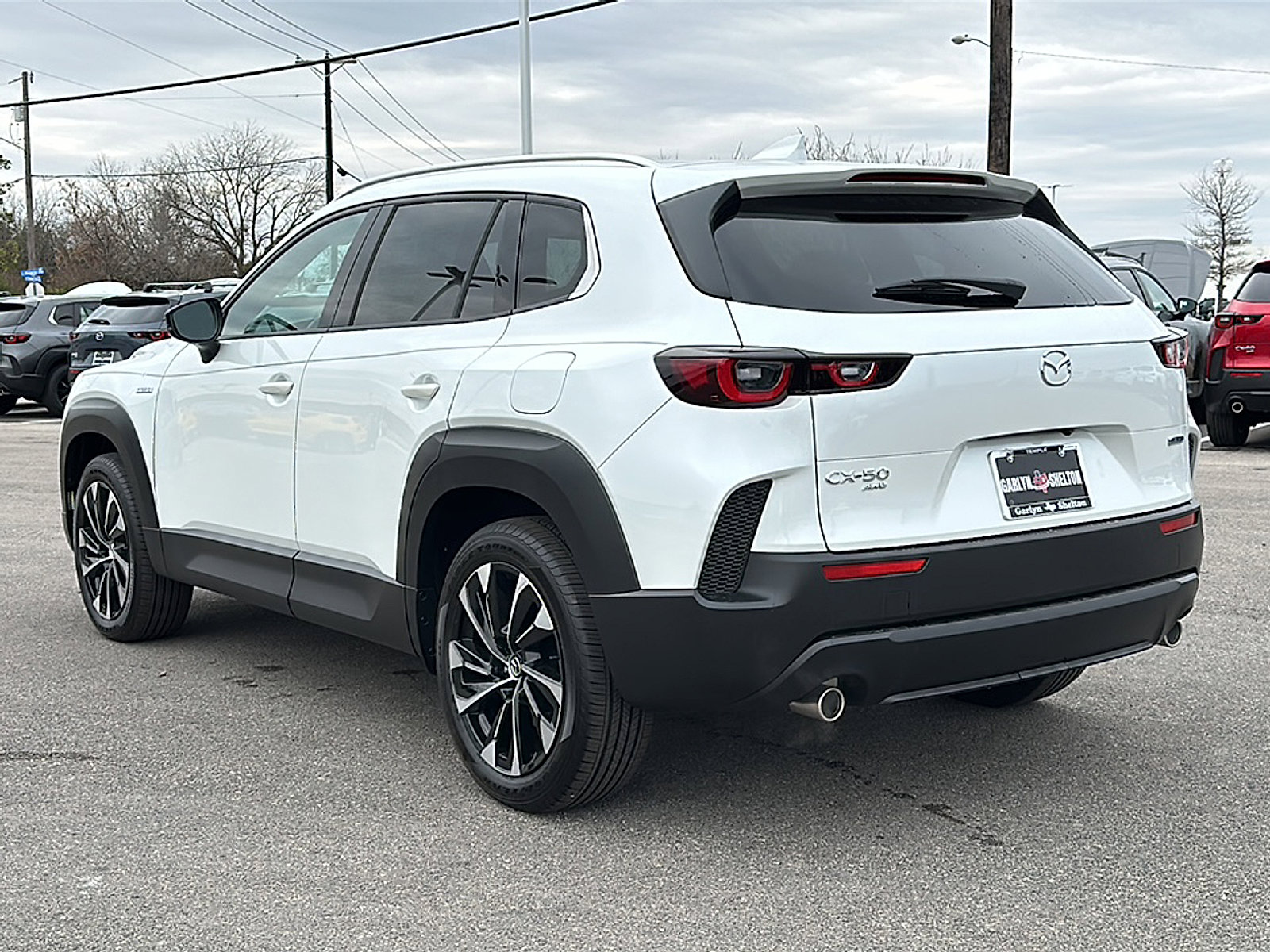 New 2025 MAZDA CX-50 2.5 Hybrid w/ Weather Package image 7