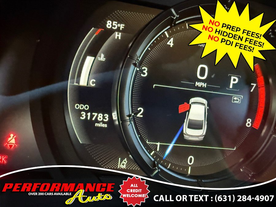 Used 2024 Lexus IS 350 F Sport w/ Memory Package AWD/4WD image 10
