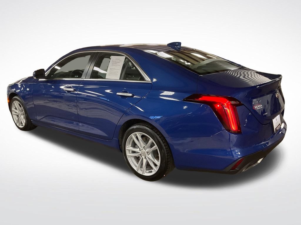 Certified 2024 Cadillac CT4 Luxury w/ Cold Weather Package AWD/4WD image 3