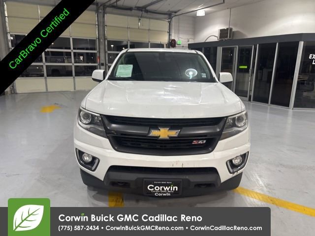 Certified 2018 Chevrolet Colorado Z71 AWD/4WD image 2