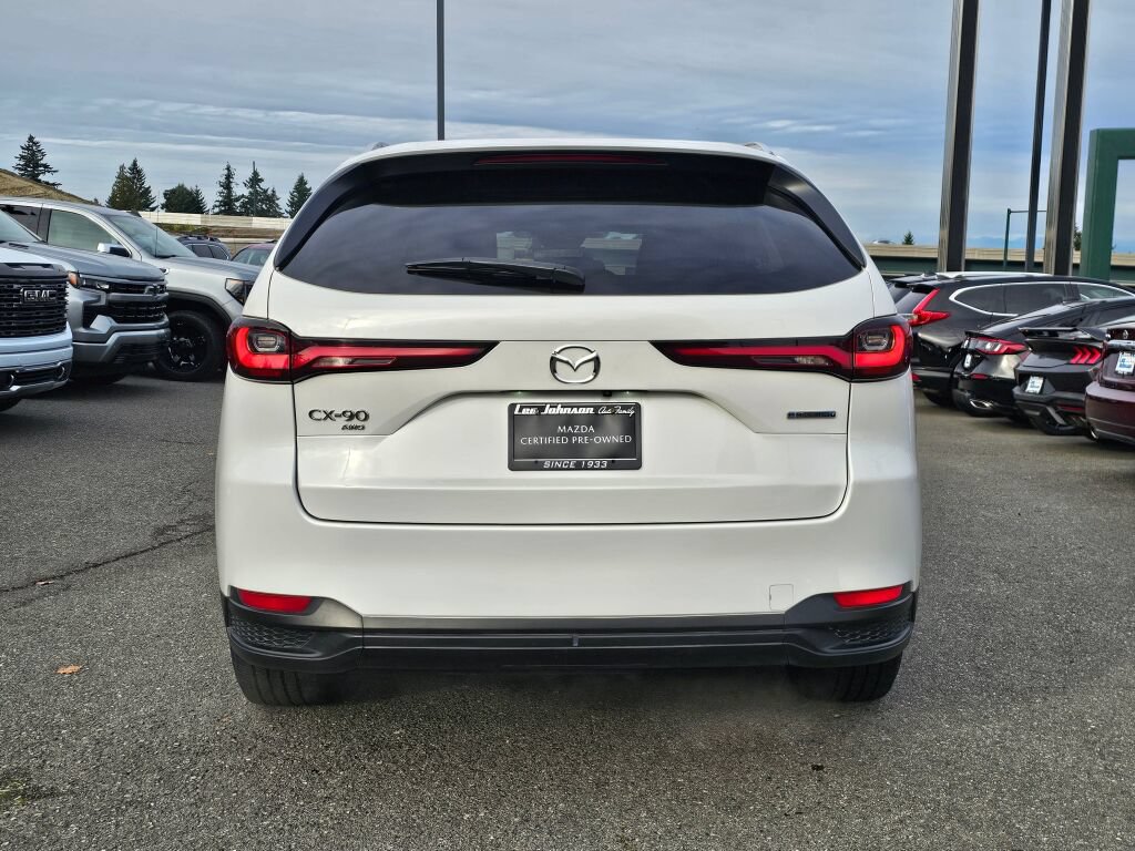 Certified 2024 MAZDA CX-90 Plug-In Hybrid w/ Preferred AWD/4WD image 6
