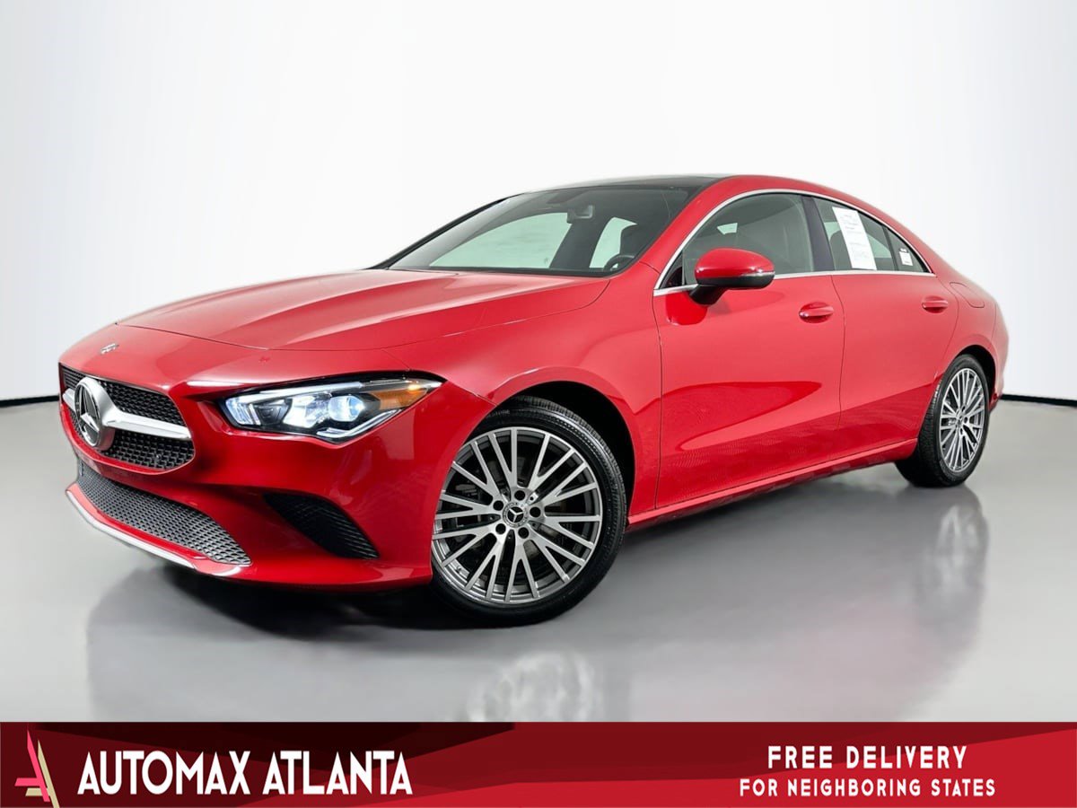 Used 2020 Mercedes-Benz CLA 250 w/ Premium Package
