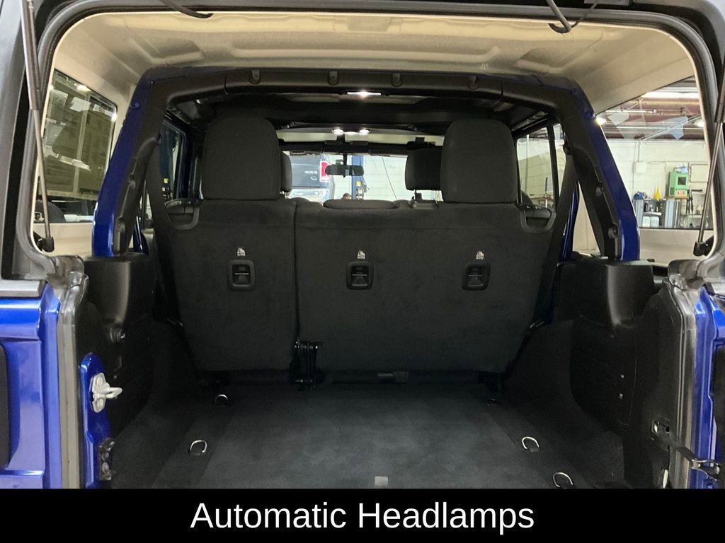 Used 2020 Jeep Wrangler Unlimited Sport image 14