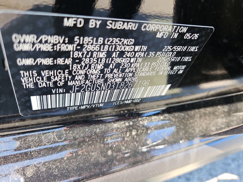 New 2026 Subaru Crosstrek 2.5i Limited AWD/4WD image 23