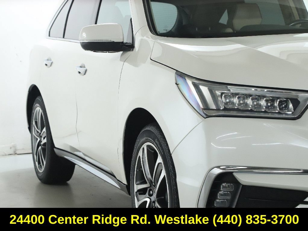 Used 2017 Acura MDX SH-AWD w/ Advance Package image 9