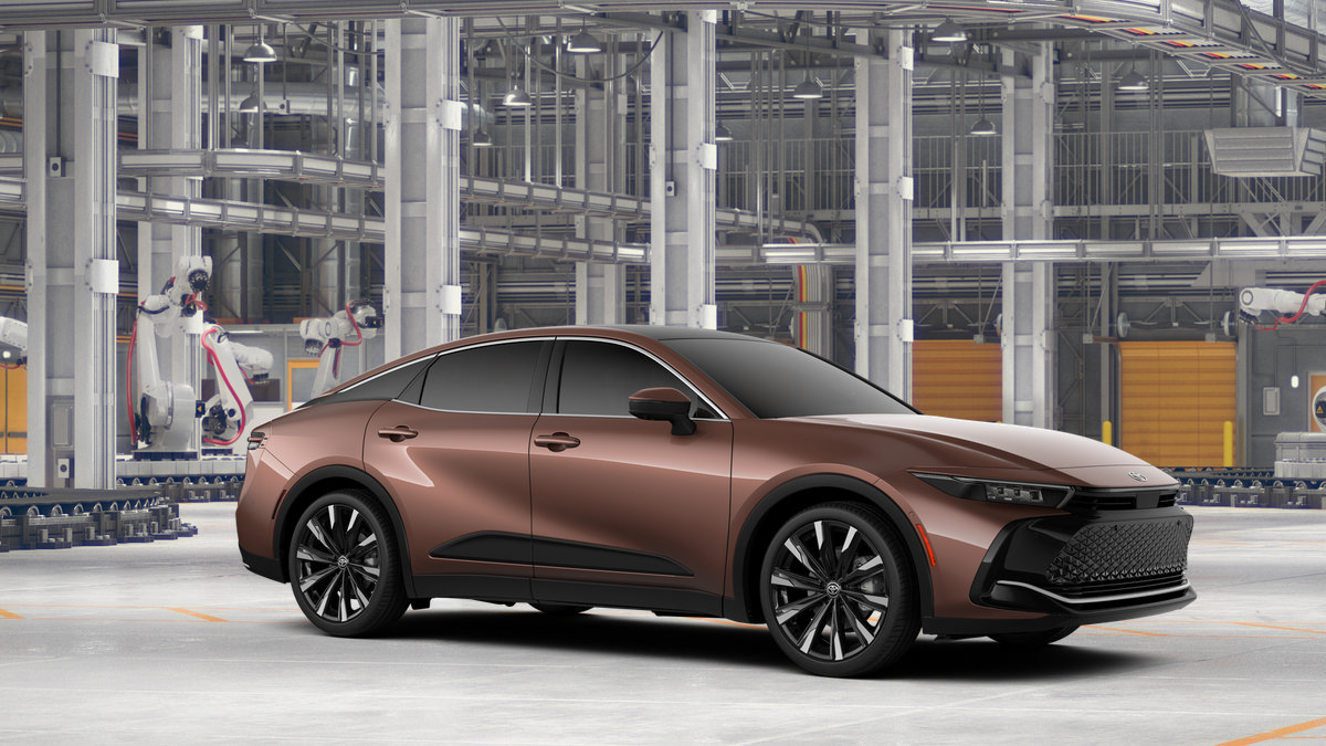 New 2026 Toyota Crown Platinum AWD/4WD image 16