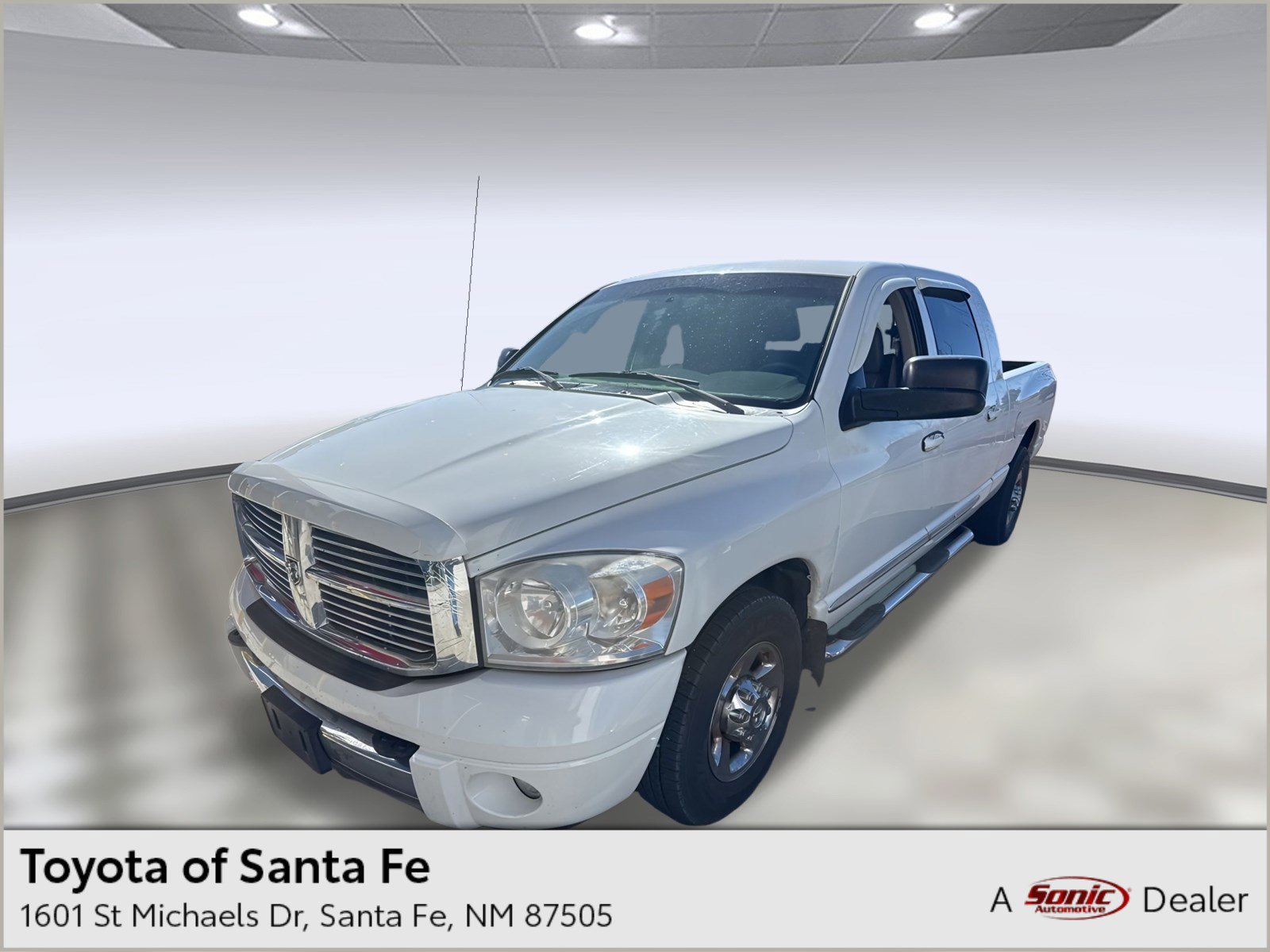 Used 2007 Dodge Ram 2500 Truck Laramie