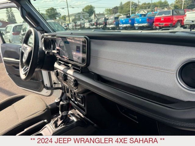 Used 2024 Jeep Wrangler Sahara 4xe image 18