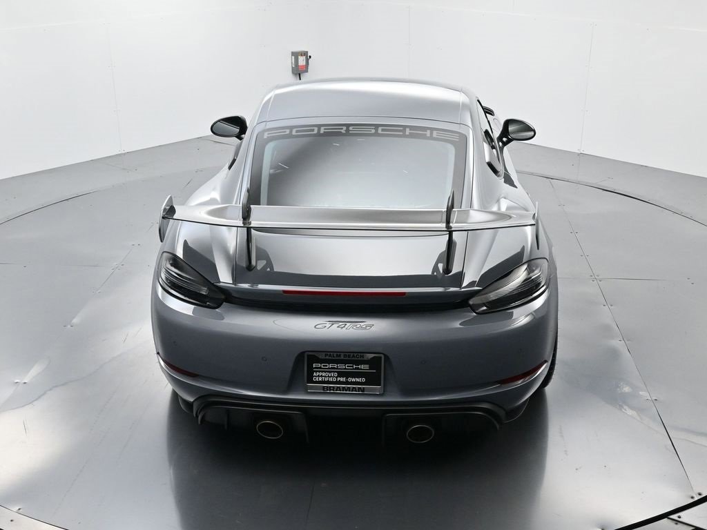 Used 2023 Porsche 718 Cayman GT4 RS image 27