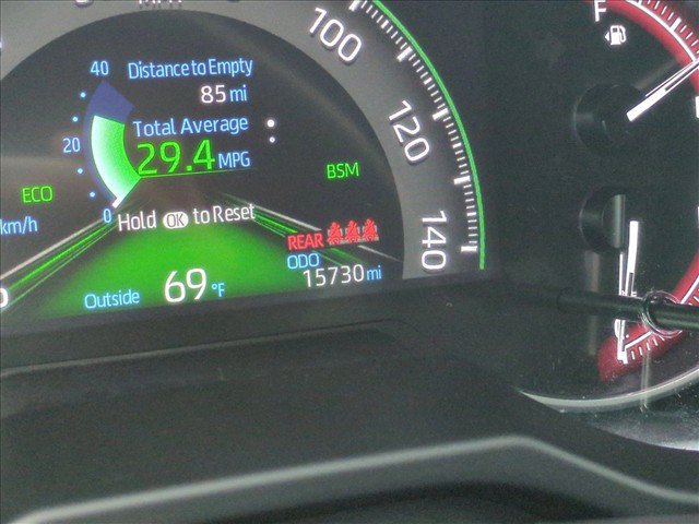 Certified 2025 Toyota RAV4 XLE FWD image 11