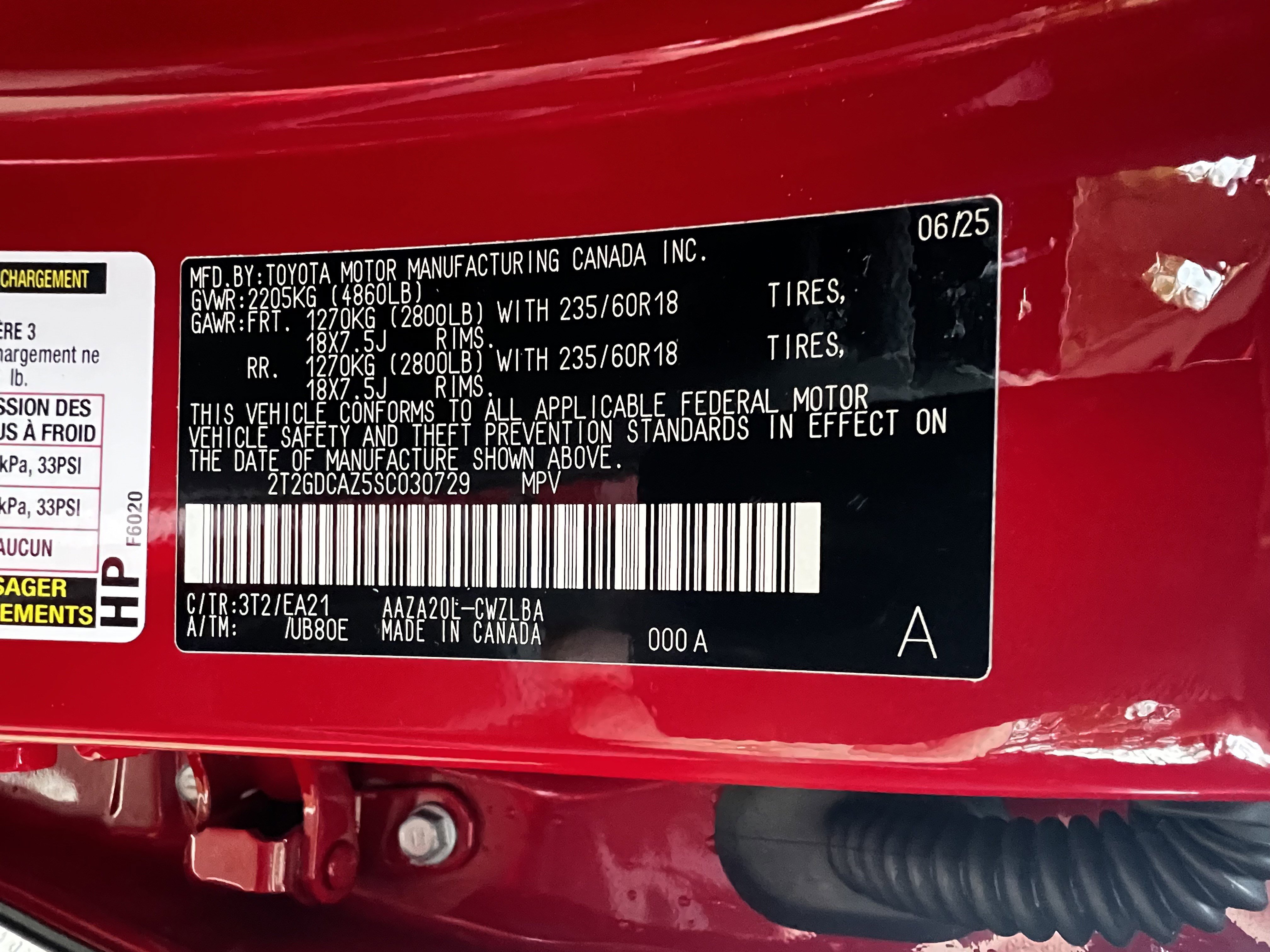 Used 2025 Lexus NX 250 FWD w/ Accessory Package (2T) image 49