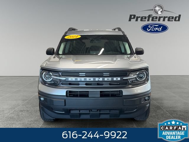 Used 2021 Ford Bronco Sport Big Bend w/ Big Bend Package (96B) AWD/4WD image 11