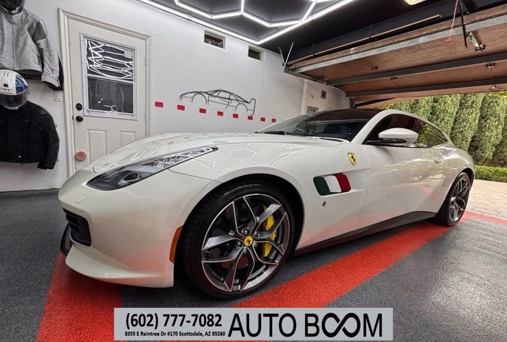 Used 2020 Ferrari GTC4Lusso T RWD image 1