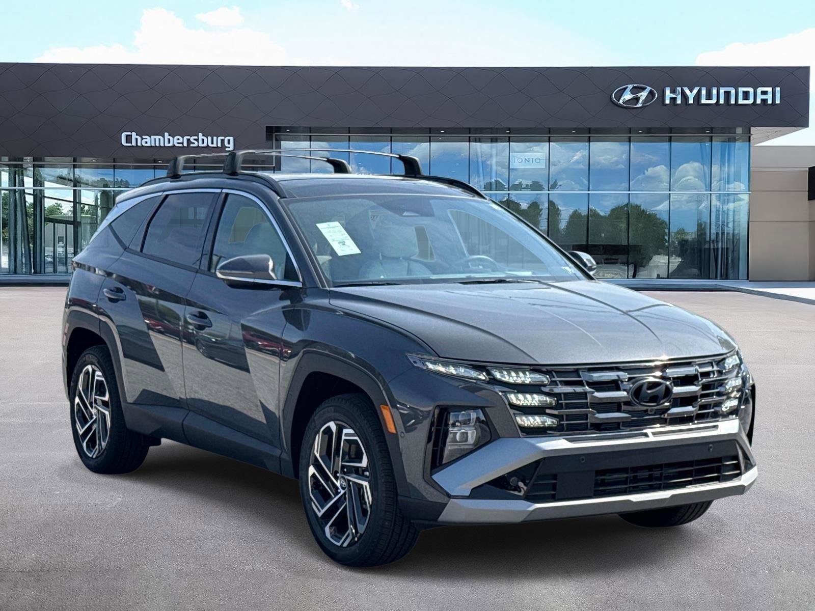 New 2026 Hyundai Tucson Limited