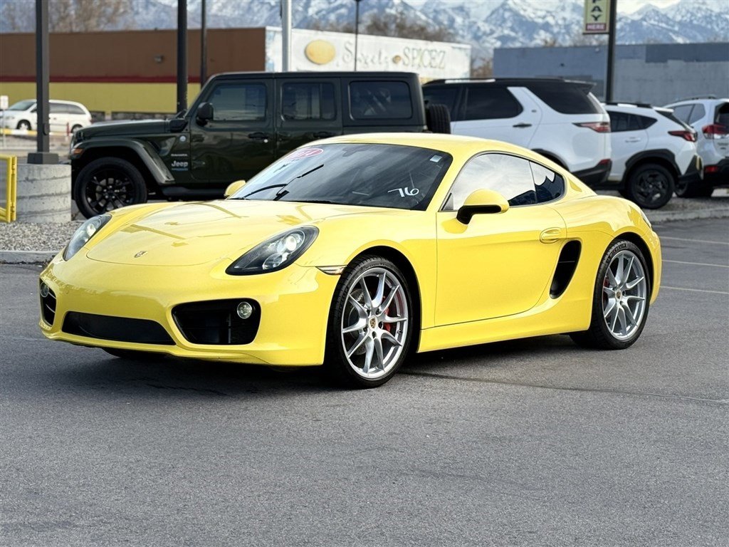 Used 2014 Porsche Cayman S image 3