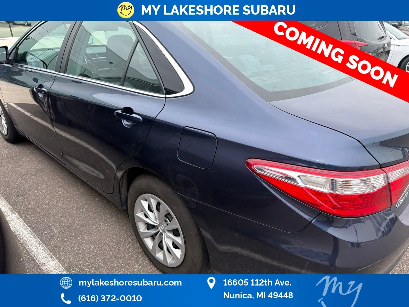Used 2015 Toyota Camry LE FWD image 4