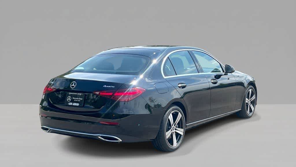 New 2026 Mercedes-Benz C 300 4MATIC Sedan image 8