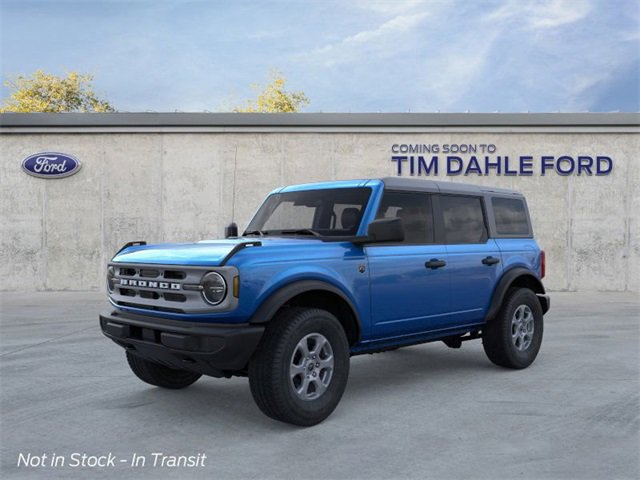 New 2025 Ford Bronco Big Bend