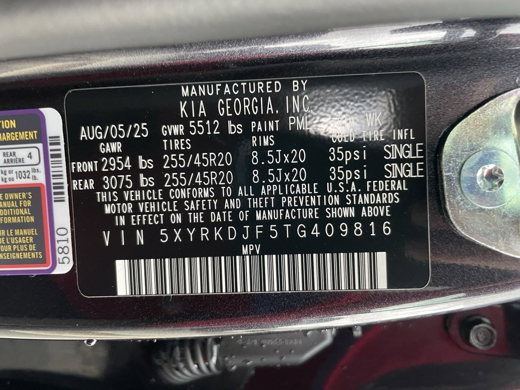 New 2026 Kia Sorento SX Prestige w/ Olive Brown Leather Package image 38