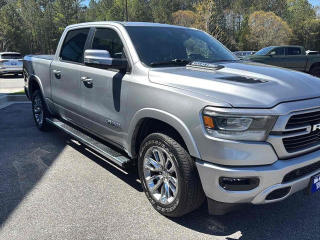 Used 2022 RAM 1500 Laramie w/ Sport Appearance Package image 3