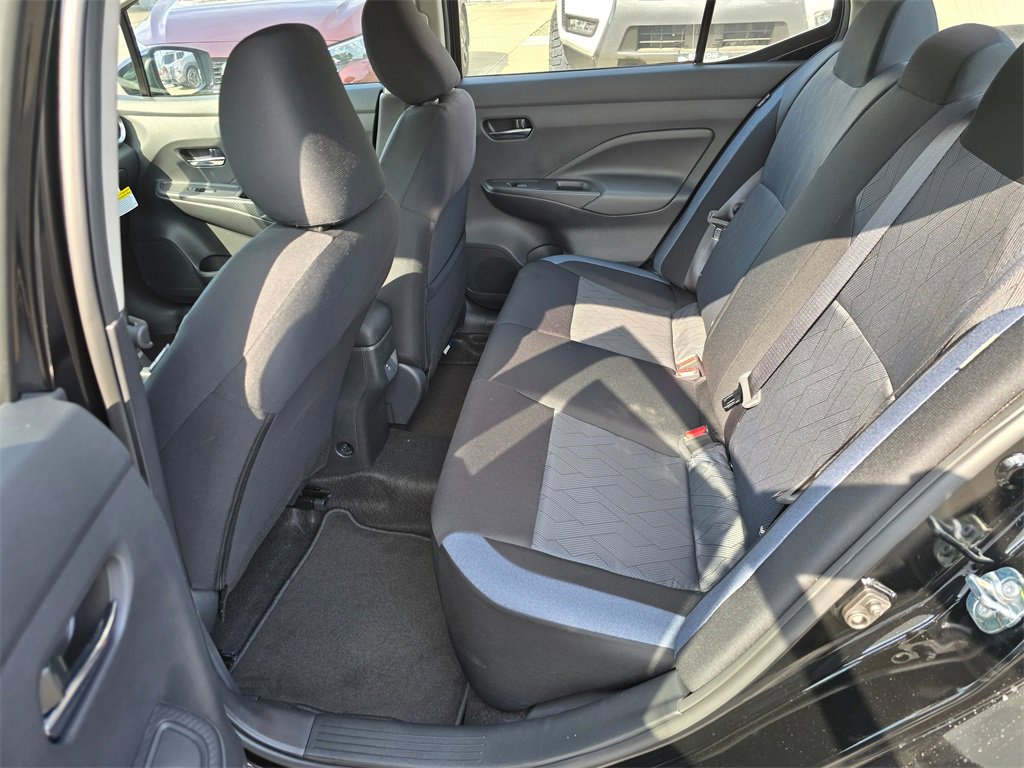 New 2025 Nissan Versa SV w/ Trunk Package image 13