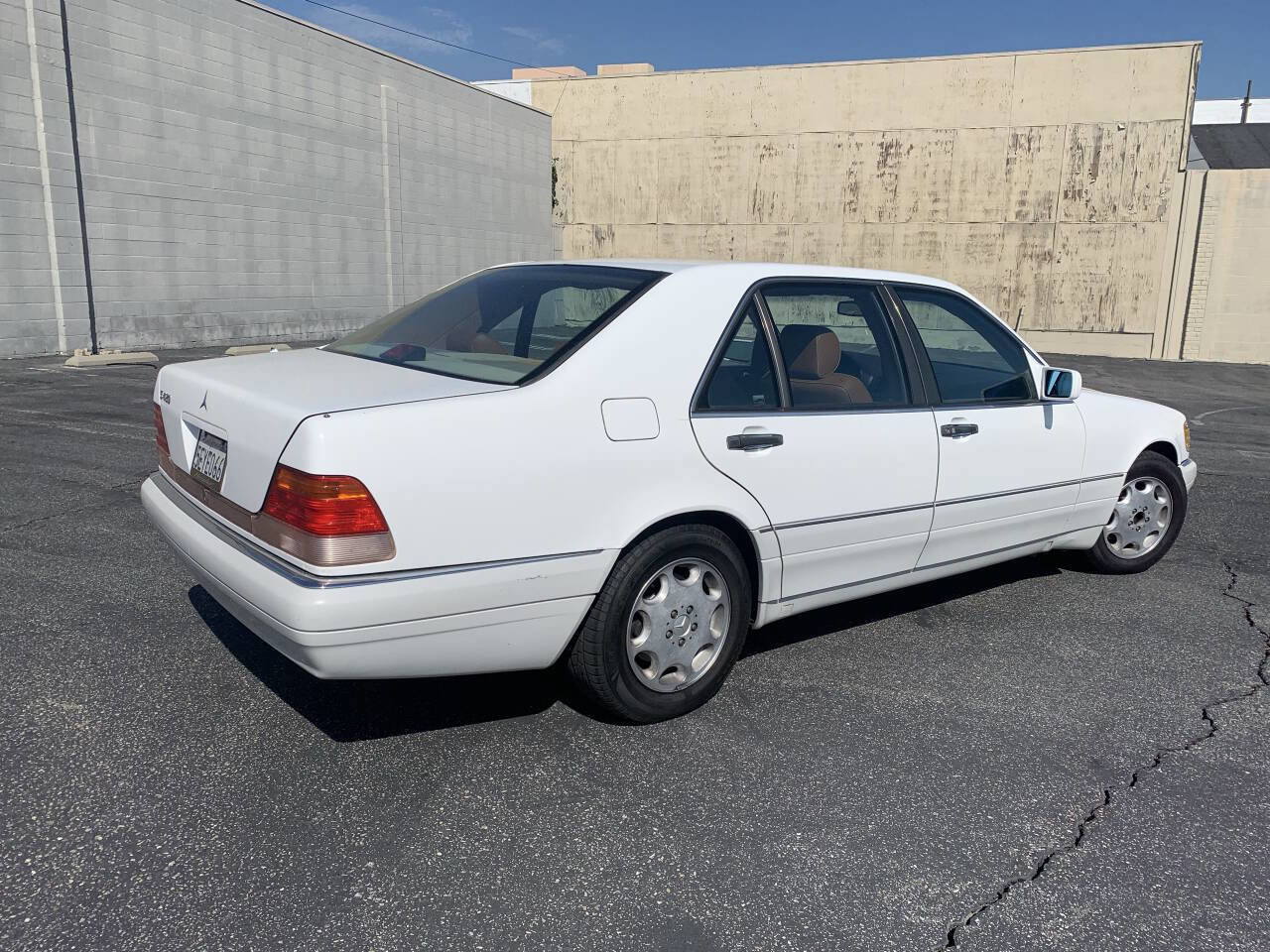 Used 1995 Mercedes-Benz S 420 S 420 4dr Sedan image 8