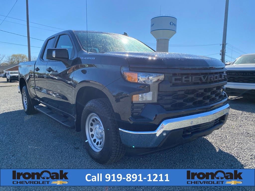 New 2025 Chevrolet Silverado 1500 W/T w/ WT Value Package