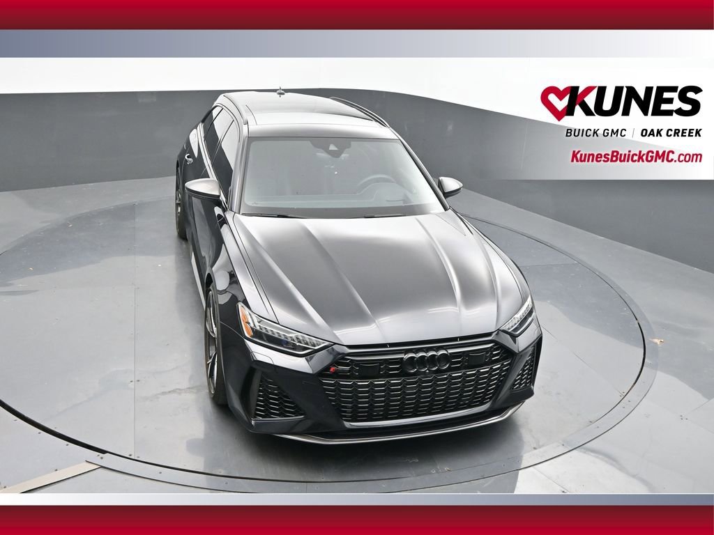 Used 2021 Audi RS 6 AWD/4WD image 36
