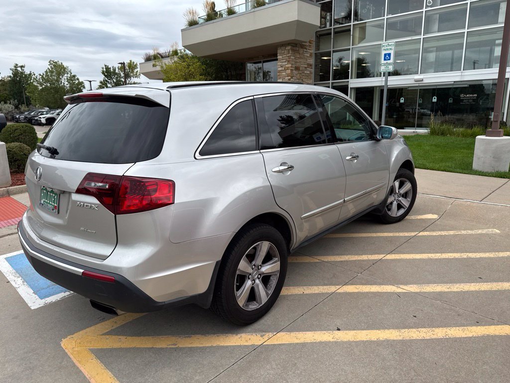 Used 2013 Acura MDX w/ Technology Package AWD/4WD image 3