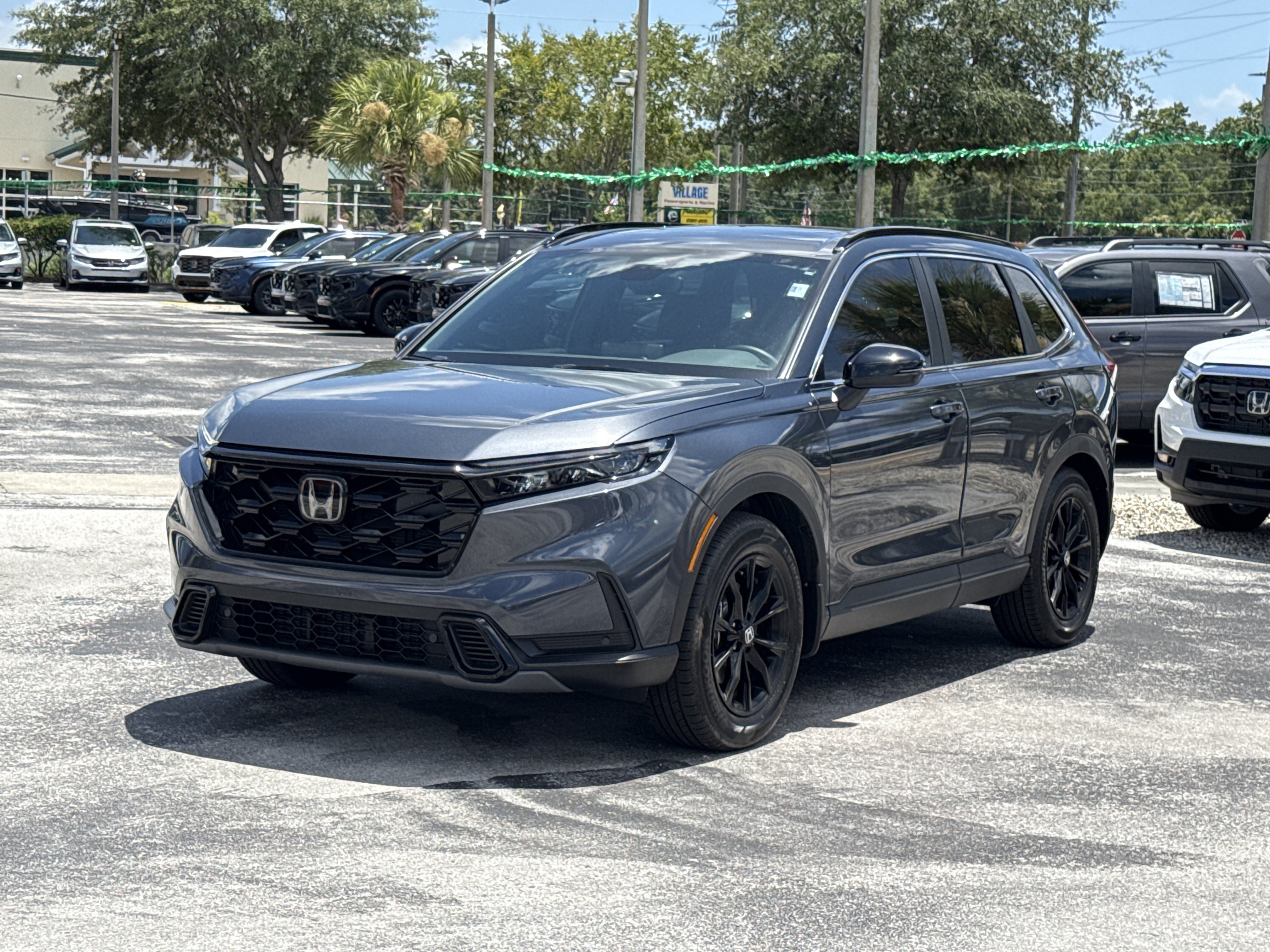 Certified 2025 Honda CR-V Sport-L image 13