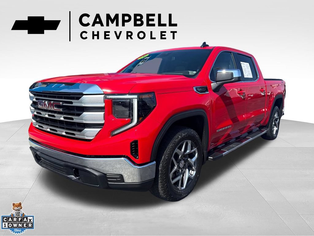 Used 2024 GMC Sierra 1500 SLE w/ Preferred Package