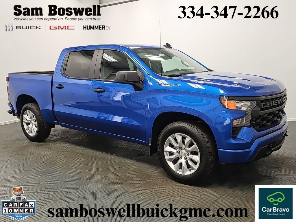 Used 2024 Chevrolet Silverado 1500 Custom