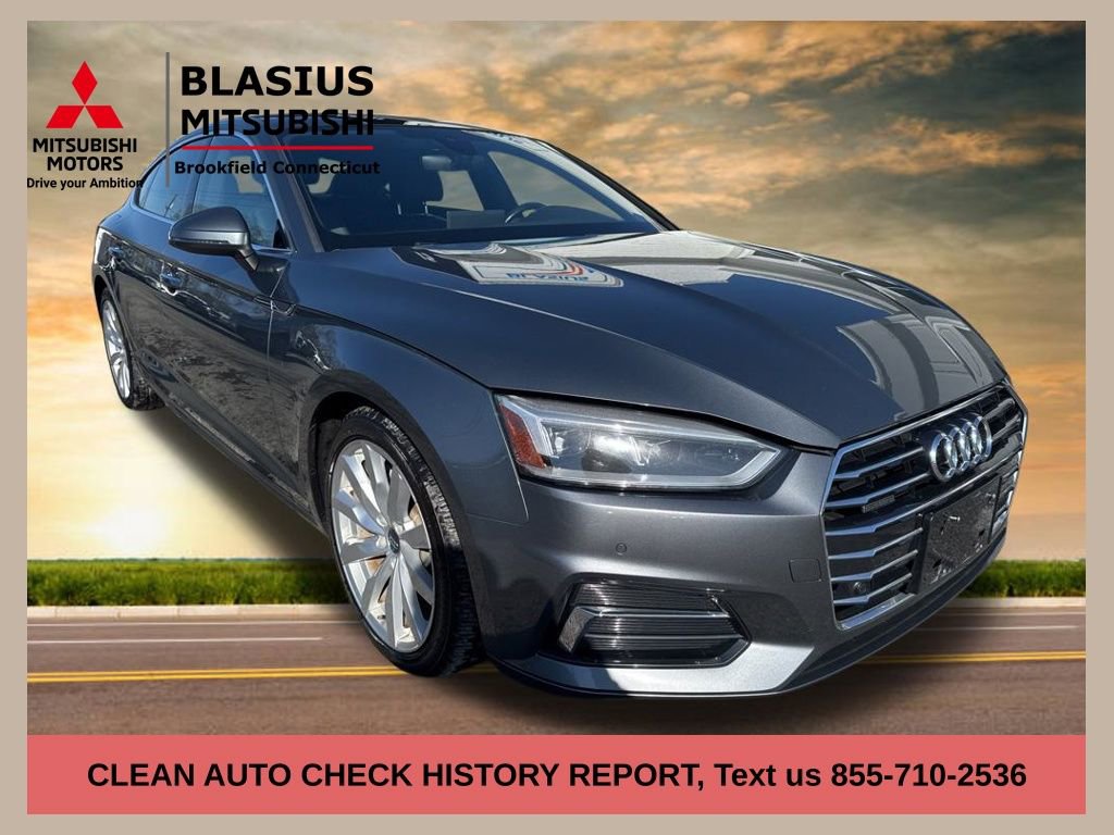 Used 2018 Audi A5 2.0T Premium Plus