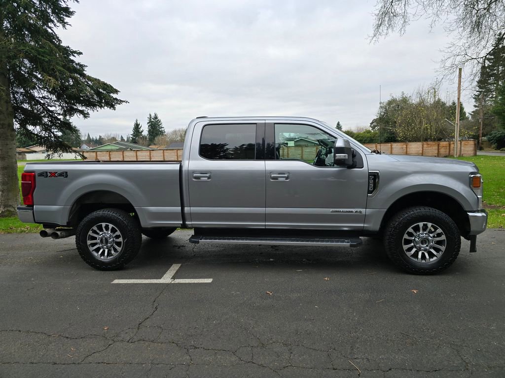 Used 2021 Ford F250 Lariat w/ Lariat Value Package AWD/4WD image 8
