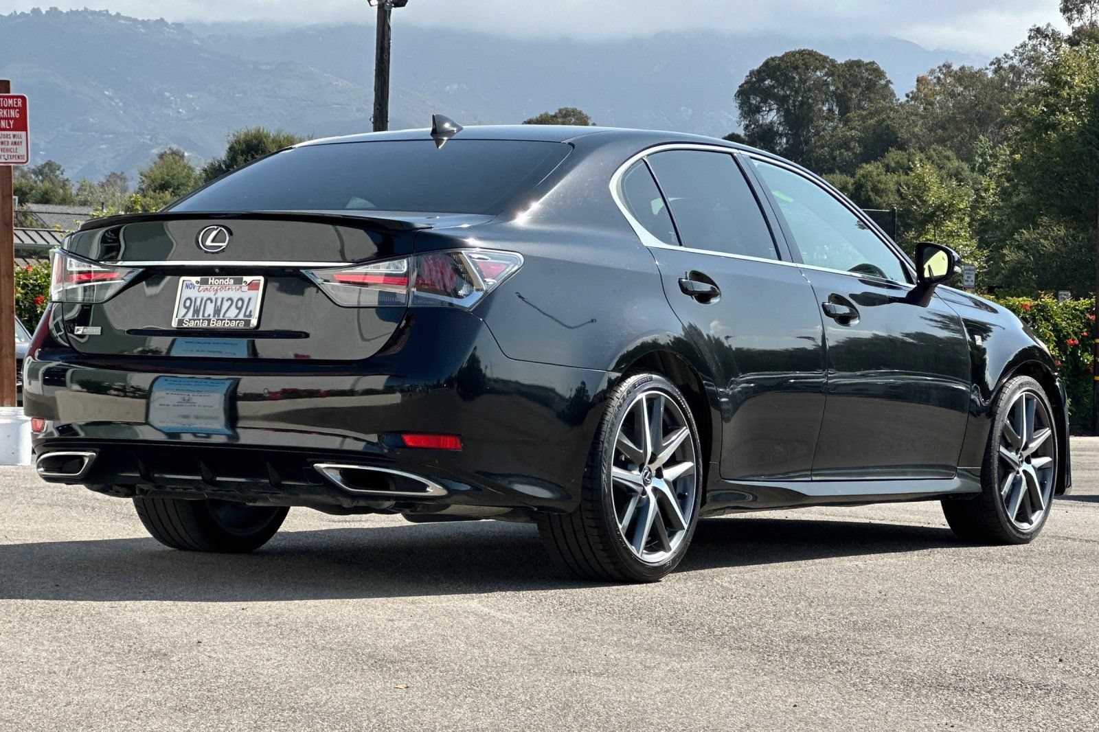 Used 2018 Lexus GS 350 F Sport w/ Preferred Accessory Package RWD image 4