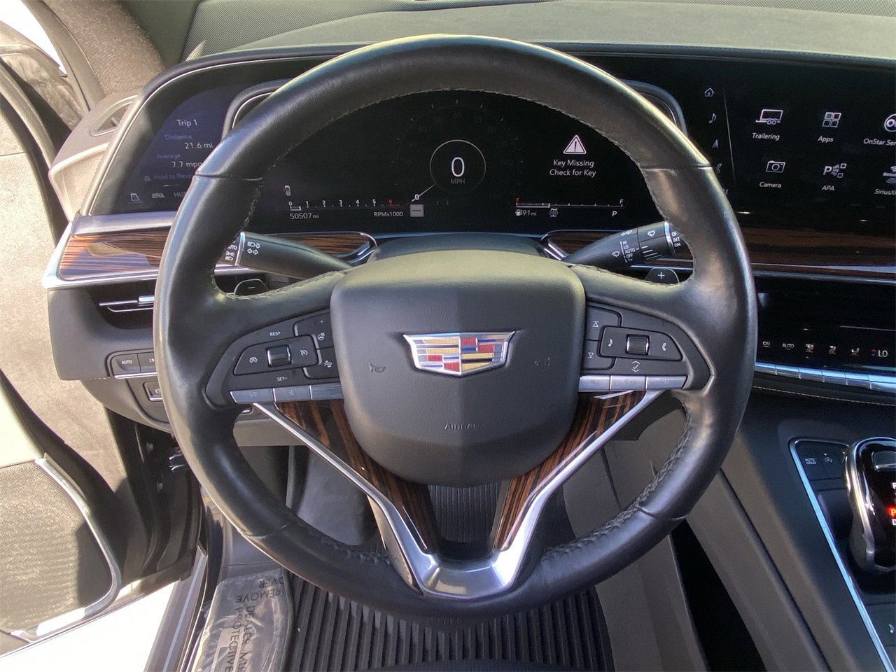 Certified 2021 Cadillac Escalade Premium Luxury w/ Driver Assist Tech Package image 24