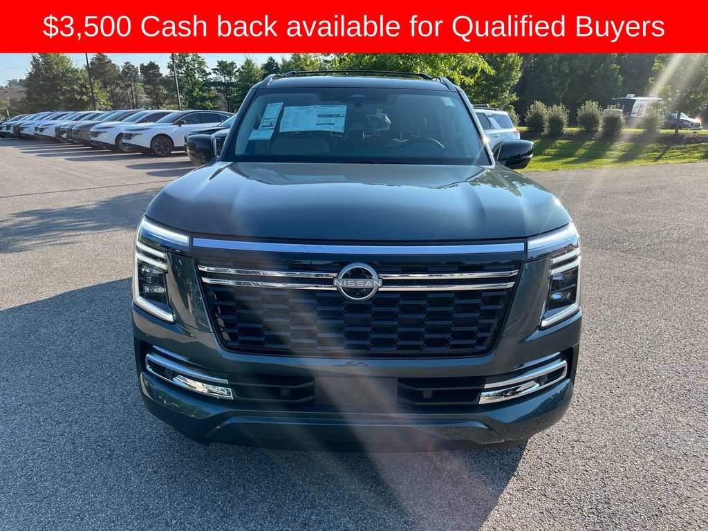 New 2026 Nissan Armada Platinum Reserve AWD/4WD image 10