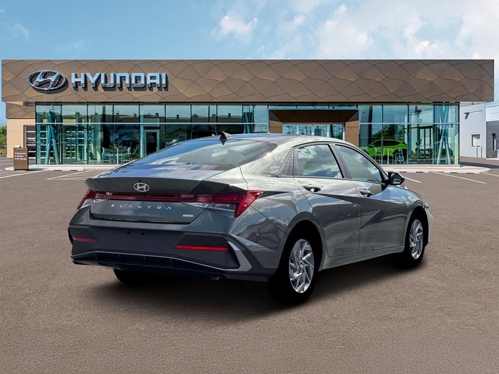 New 2026 Hyundai Elantra Blue w/ Cargo Package image 7
