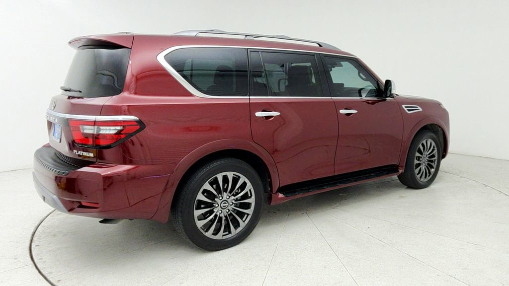 Used 2023 Nissan Armada Platinum w/ Captain's Chairs Package image 8