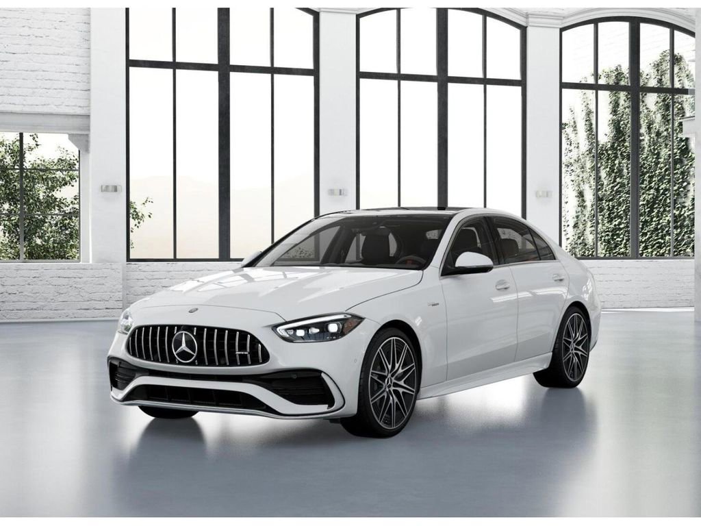 New 2026 Mercedes-Benz C 43 AMG C 43 AMG image 40