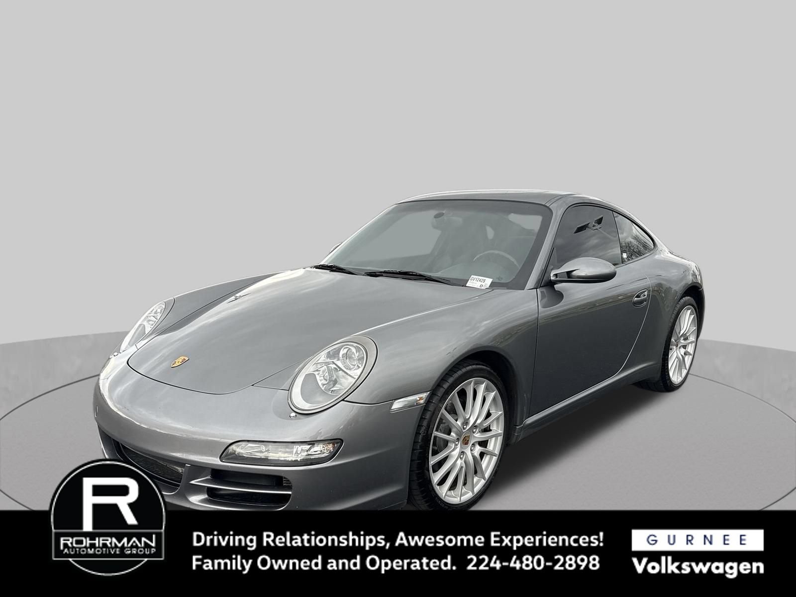 Used 2008 Porsche 911 Carrera RWD image 4