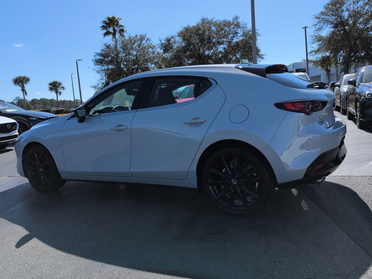 New 2026 MAZDA MAZDA3 s Sport FWD image 6