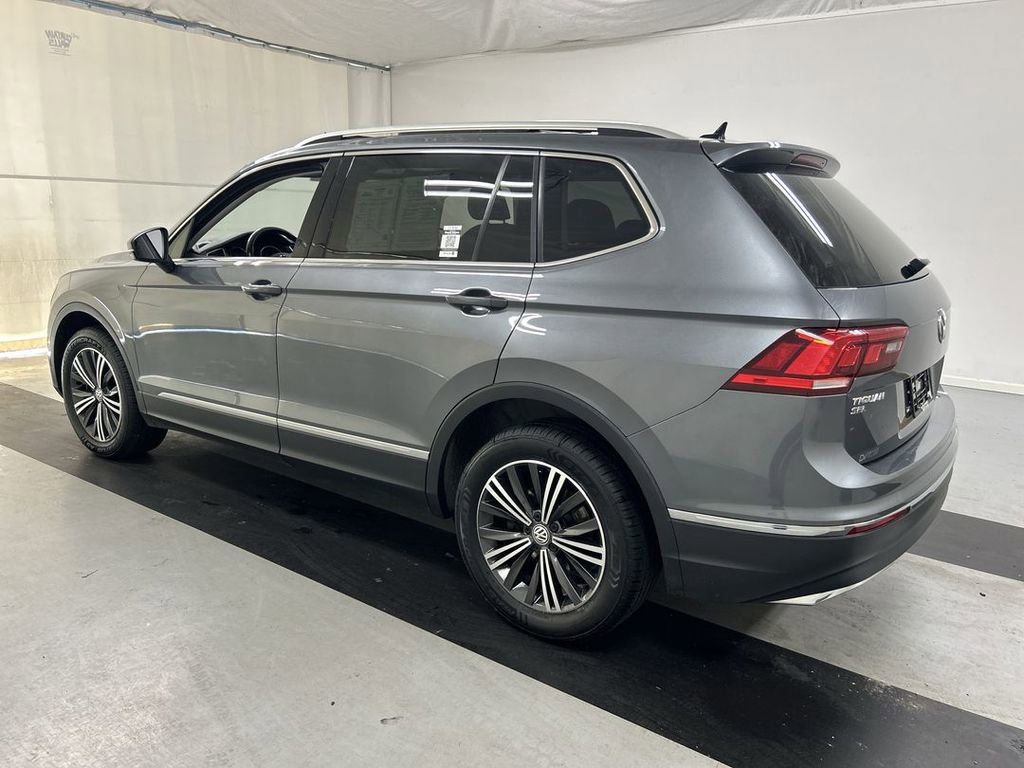 Used 2018 Volkswagen Tiguan SEL AWD/4WD image 7