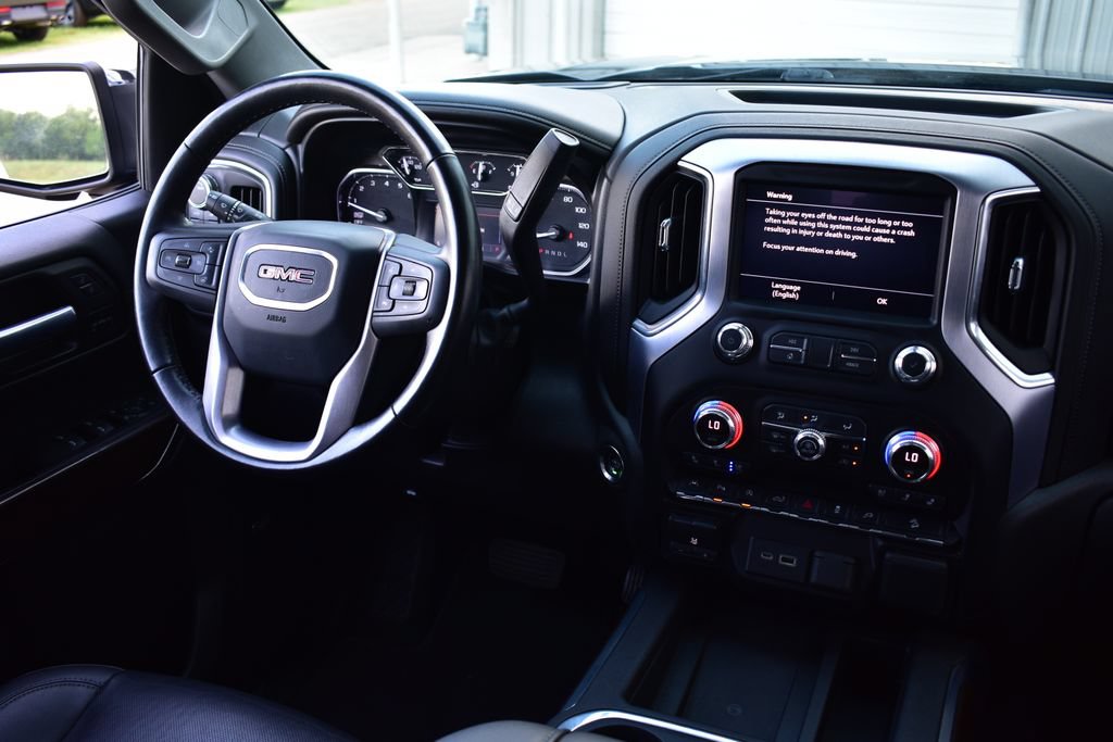 Used 2021 GMC Sierra 1500 SLT AWD/4WD image 34