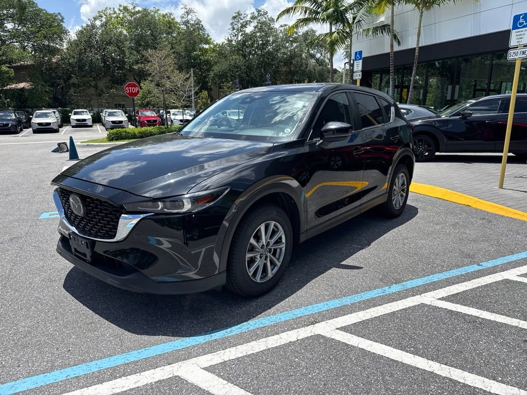 Certified 2022 MAZDA CX-5 AWD 2.5 S image 13